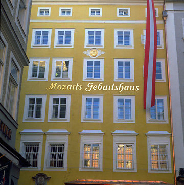Дом Моцарта / Mozart Gerburtshaus