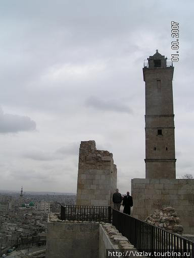 Бастион Алеппо, Сирия