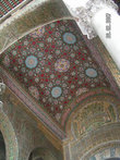 Мозаика потолка
