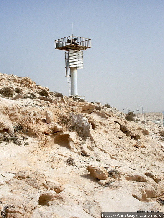 Вышка рядом с бункером Мерса-Матрух, Египет