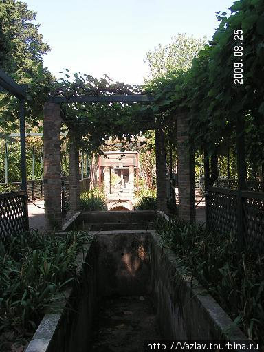 Садово-парковый ансамбль на дому Помпеи, Италия