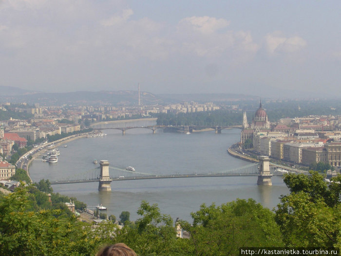 Излучина Дуная Венгрия