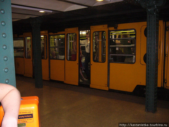 Самое старое метро континентальной Европы Венгрия