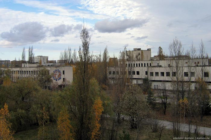 Припять, город-призрак Припять, Украина