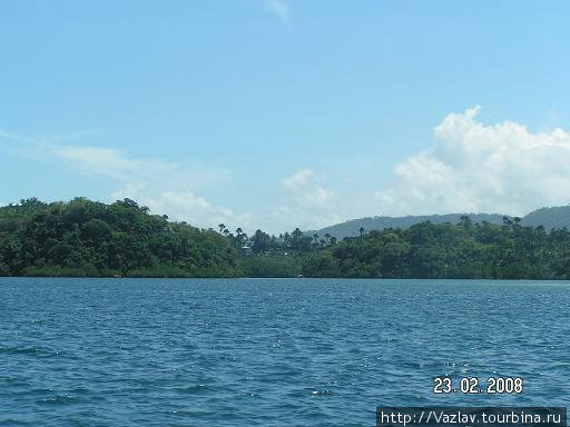 Зелень и синева Группа островов Лусон, Филиппины