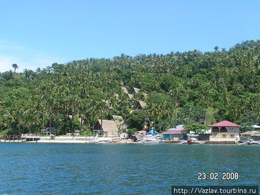 На бережку Группа островов Лусон, Филиппины