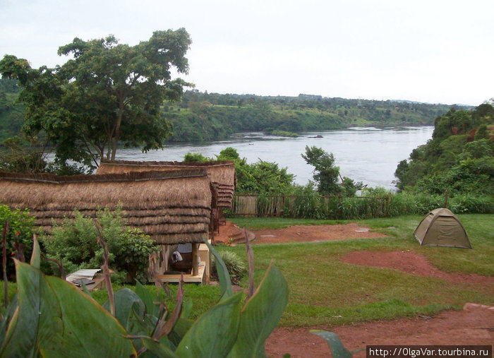 Номера на любой вкус с видом на Нил Джинджа, Уганда