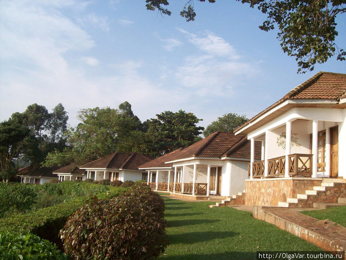 Коттеджный отель Джинджа, Уганда