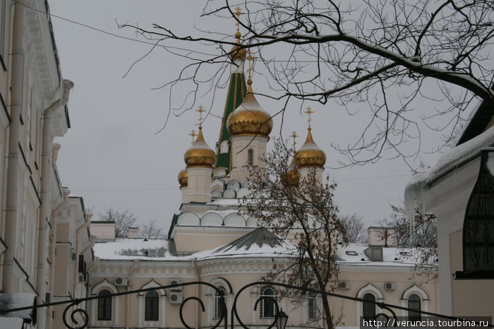 Монастырские корпуса. Санкт-Петербург, Россия