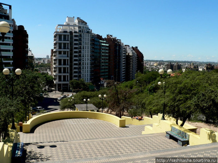 Парк Сармьенто Кордова, Аргентина