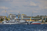 Военные корабли ВМС Украины.
