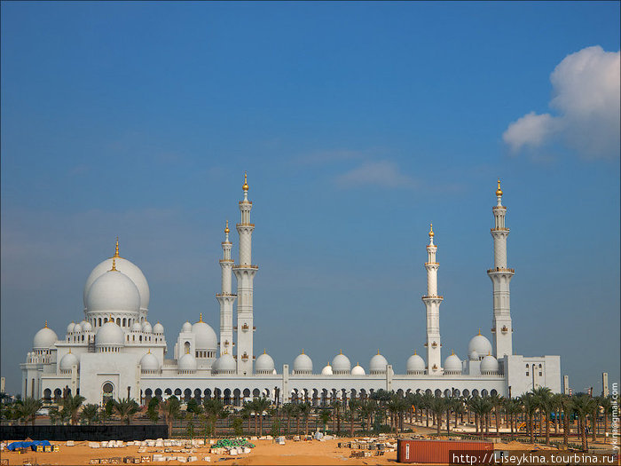 Абу-Даби. Мечеть шейха Заида Абу-Даби, ОАЭ