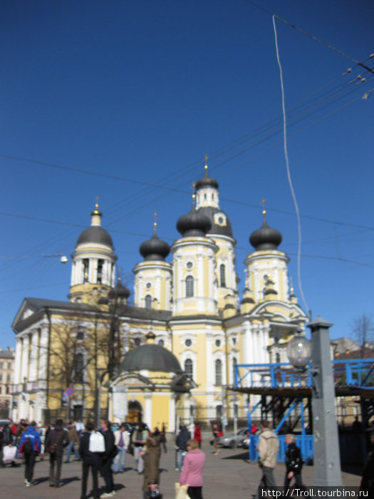Прославленный Владимирский собор Санкт-Петербург, Россия