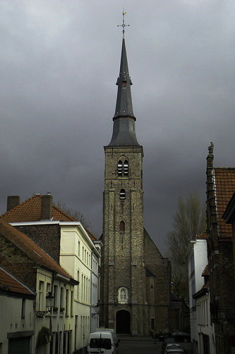 Церковь Св.Анны / Sint-Annakerk