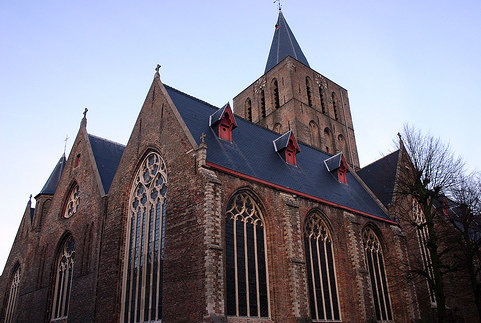 Церковь Св.Жиля / Sint-Gilliskerk