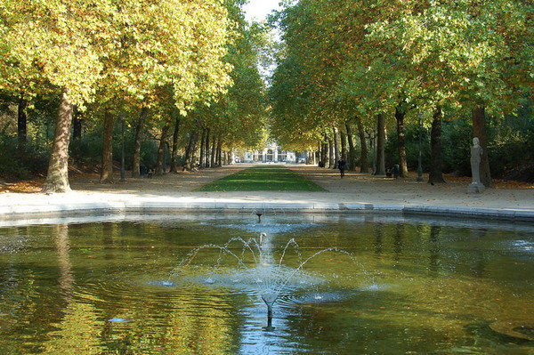 Парк Брюсселя / Parc de Bruxelles