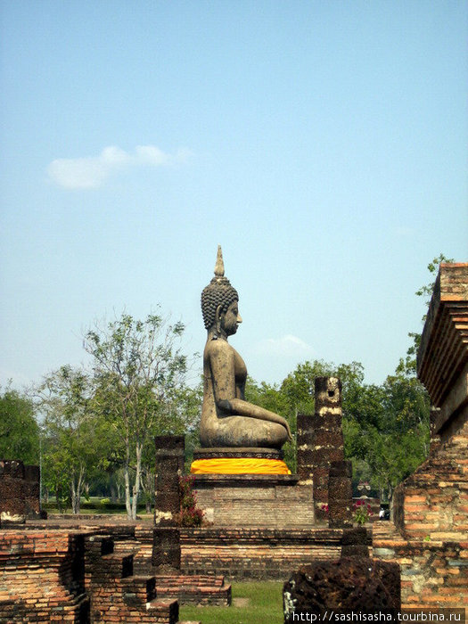 Сукхотай - древняя столица Таиланда Сукхотай, Таиланд
