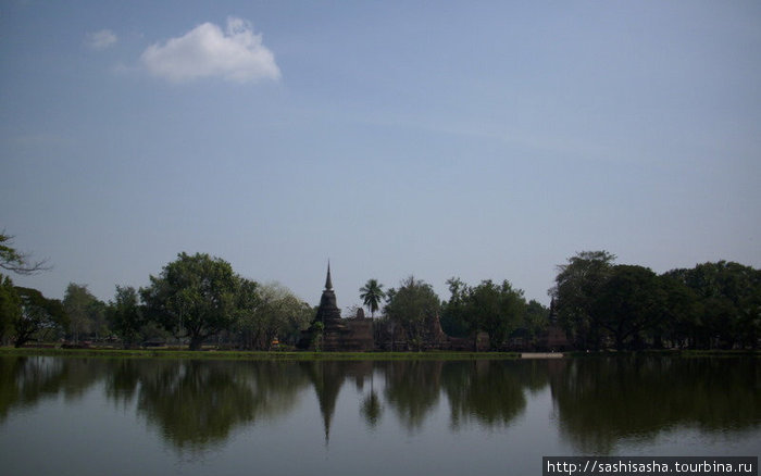 Сукхотай - древняя столица Таиланда