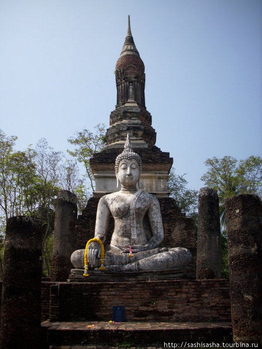 Wat Tra Phang Ngoen Сукхотай, Таиланд