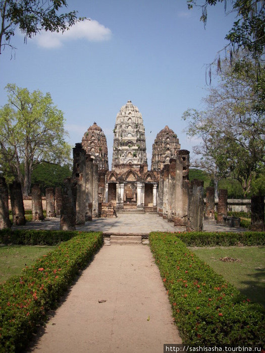 Wat Si Sawai Сукхотай, Таиланд