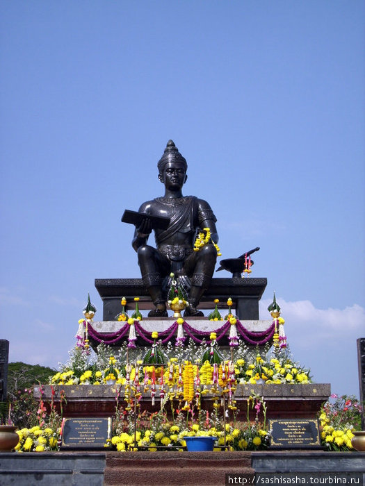 King Ramphamhaeng Monument Сукхотай, Таиланд