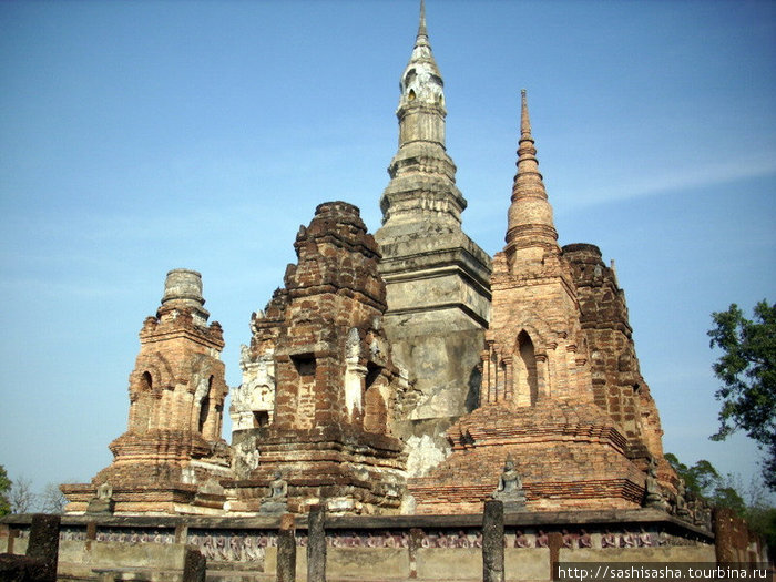 Wat Mohathat Сукхотай, Таиланд