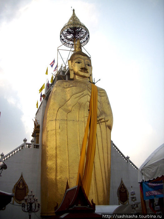 Большой Будда. Бангкок, Таиланд