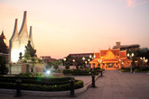 Вечер в центре Бангкока