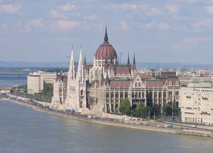 Здание Парламента Будапешт / Hungarian Parliament Building (Orszaghaz)