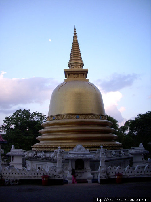 Золотой храм в Дамбулле. Самый большой Будда Дамбулла, Шри-Ланка