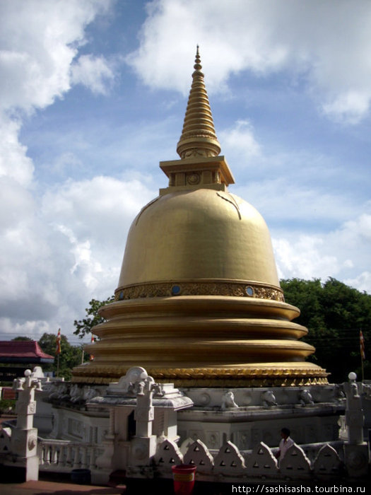 Золотой храм в Дамбулле. Самый большой Будда Дамбулла, Шри-Ланка