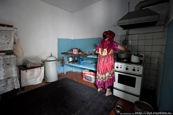 Кухня. Узбекистан