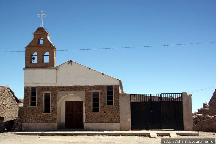 Церковь в деревне Колчани Колчани, Боливия