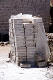 Соляные блоки используются в качестве кирпичей