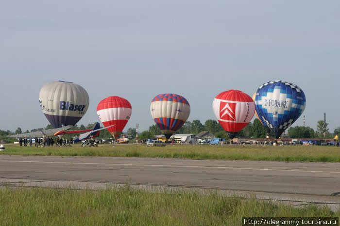 Фестиваль Воздухоплавателей в Великих Луках Великие Луки, Россия