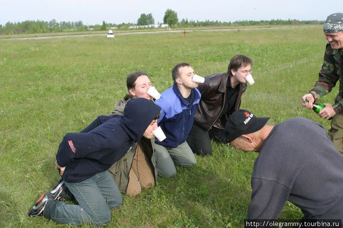посвящение в воздухоплаватели Великие Луки, Россия