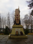 Данилов-декабрь 2008. Обелиск