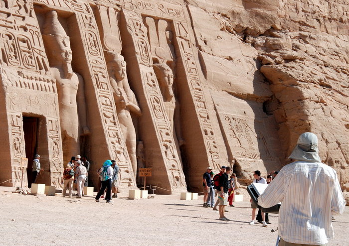 Двойное чудо или объект ЮНЕСКО в Египте №5 Абу-Симбел, Египет