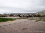 От памятника Ворошилову открывается замечательный вид на частный сектор города.