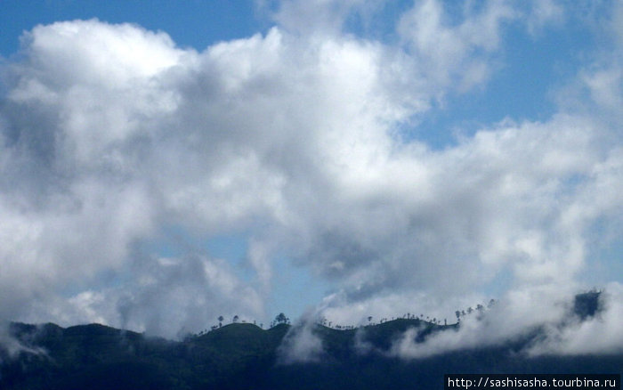 На Шри-Ланке удивительные облака. Элла, Шри-Ланка