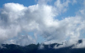 На Шри-Ланке удивительные облака.