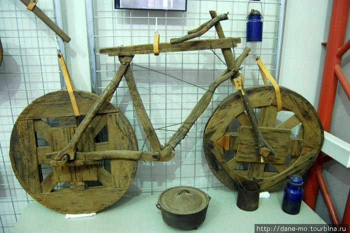 Деревянный велосипед Калгурли, Австралия