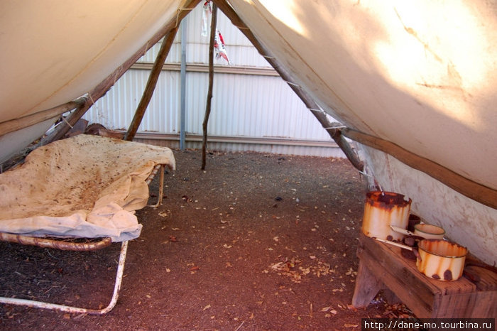Полевой лагерь Калгурли, Австралия