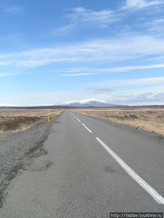 Вдаль по дороге Южная Исландия, Исландия