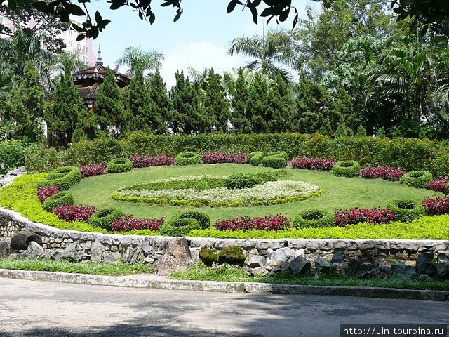 Зоологический и ботанический сады Хошимин, Вьетнам