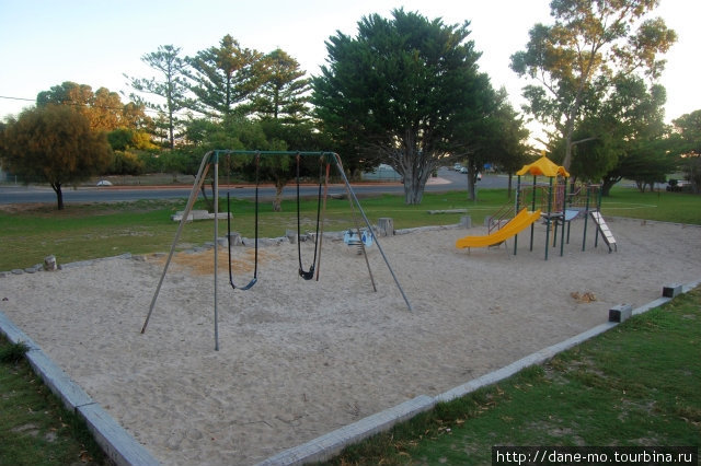 Детская площадка Эллистон, Австралия