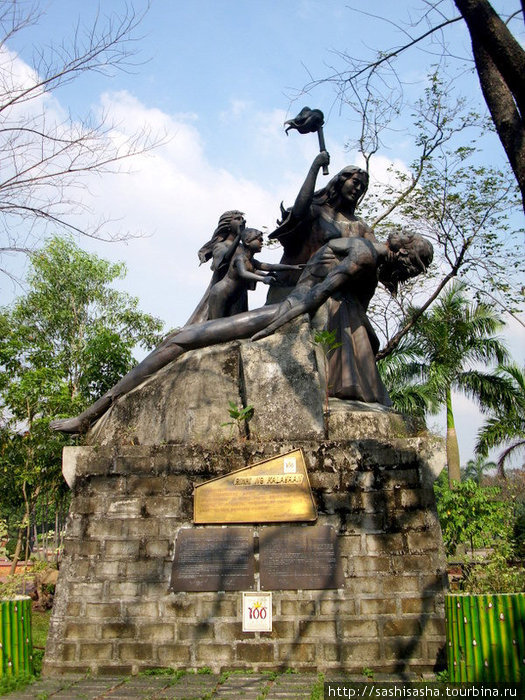 Манила.Часть 2. Скульптурная Манила, Филиппины