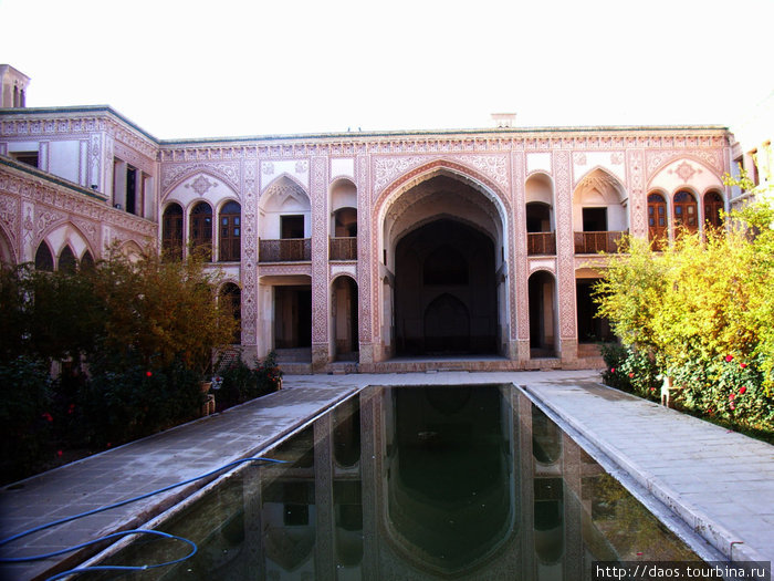 Дворцы Кашана - родина гламура Кашан, Иран
