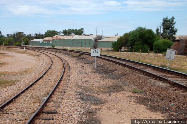 Железная дорога Порт-Огаста, Австралия