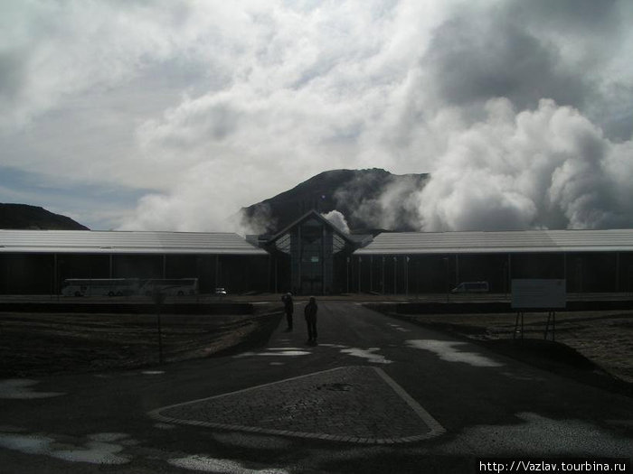 Станция Столичный регион, Исландия